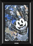 Mickey Mouse Artwork Mickey Mouse Artwork Oswald (Framed)